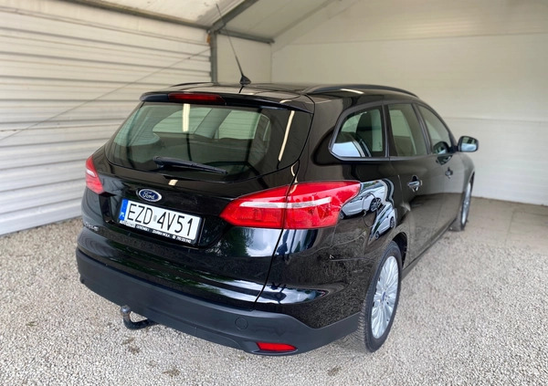 Ford Focus cena 32900 przebieg: 153000, rok produkcji 2016 z Świebodzin małe 407